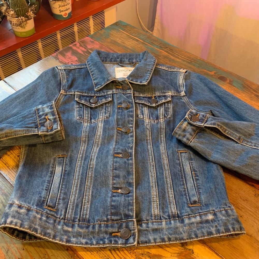 Eighty Two Jean Jacket (XS)